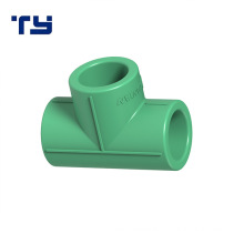 High Quality Factory Price Hot Water Health Green PPR Pipe Equal Tee Fitting